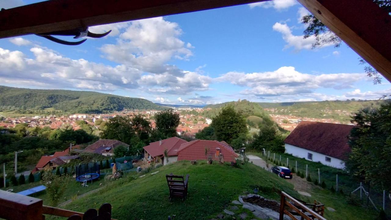 Chalets Du Bf Σιγκισοάρα Εξωτερικό φωτογραφία