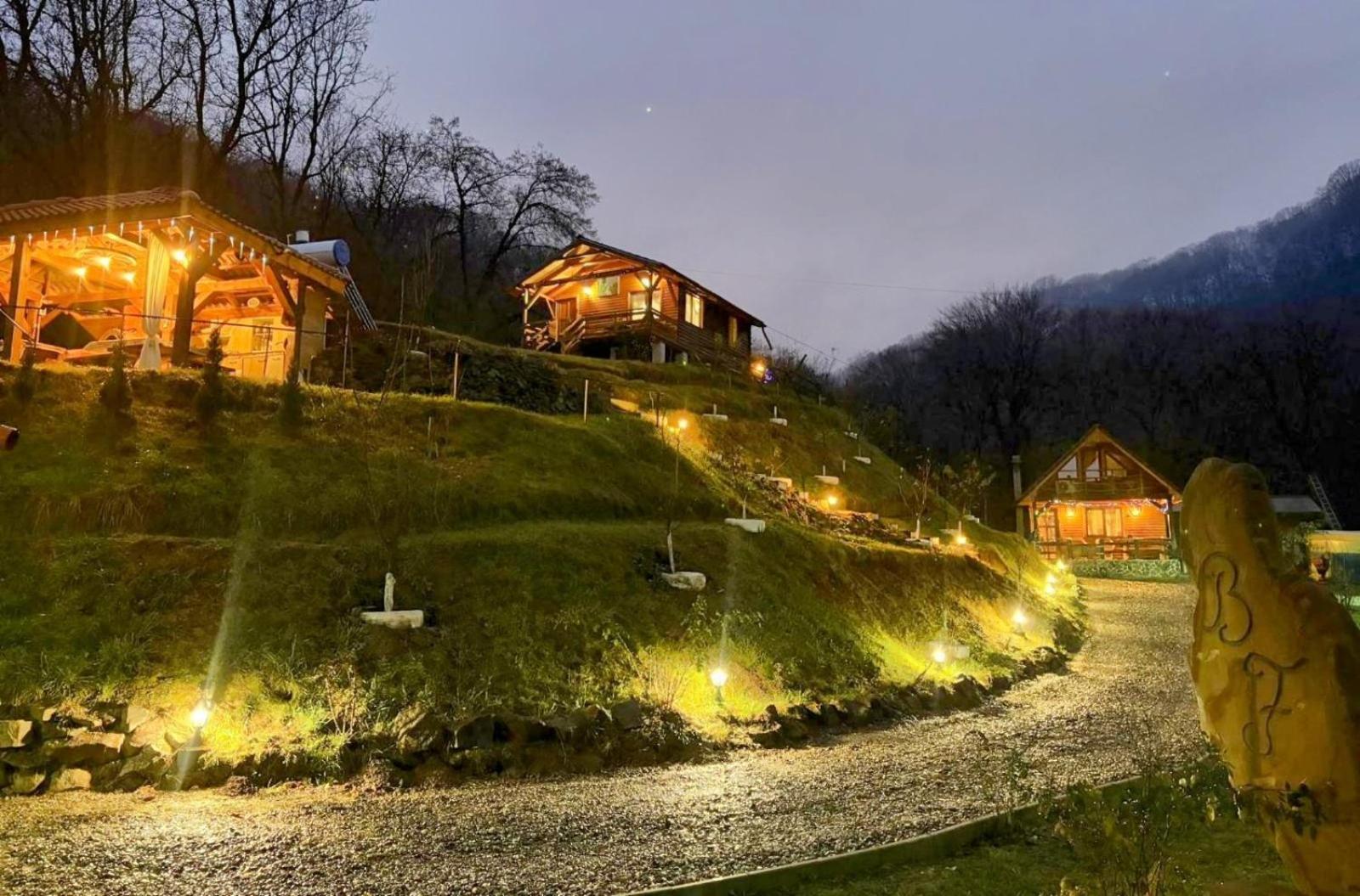 Chalets Du Bf Σιγκισοάρα Εξωτερικό φωτογραφία